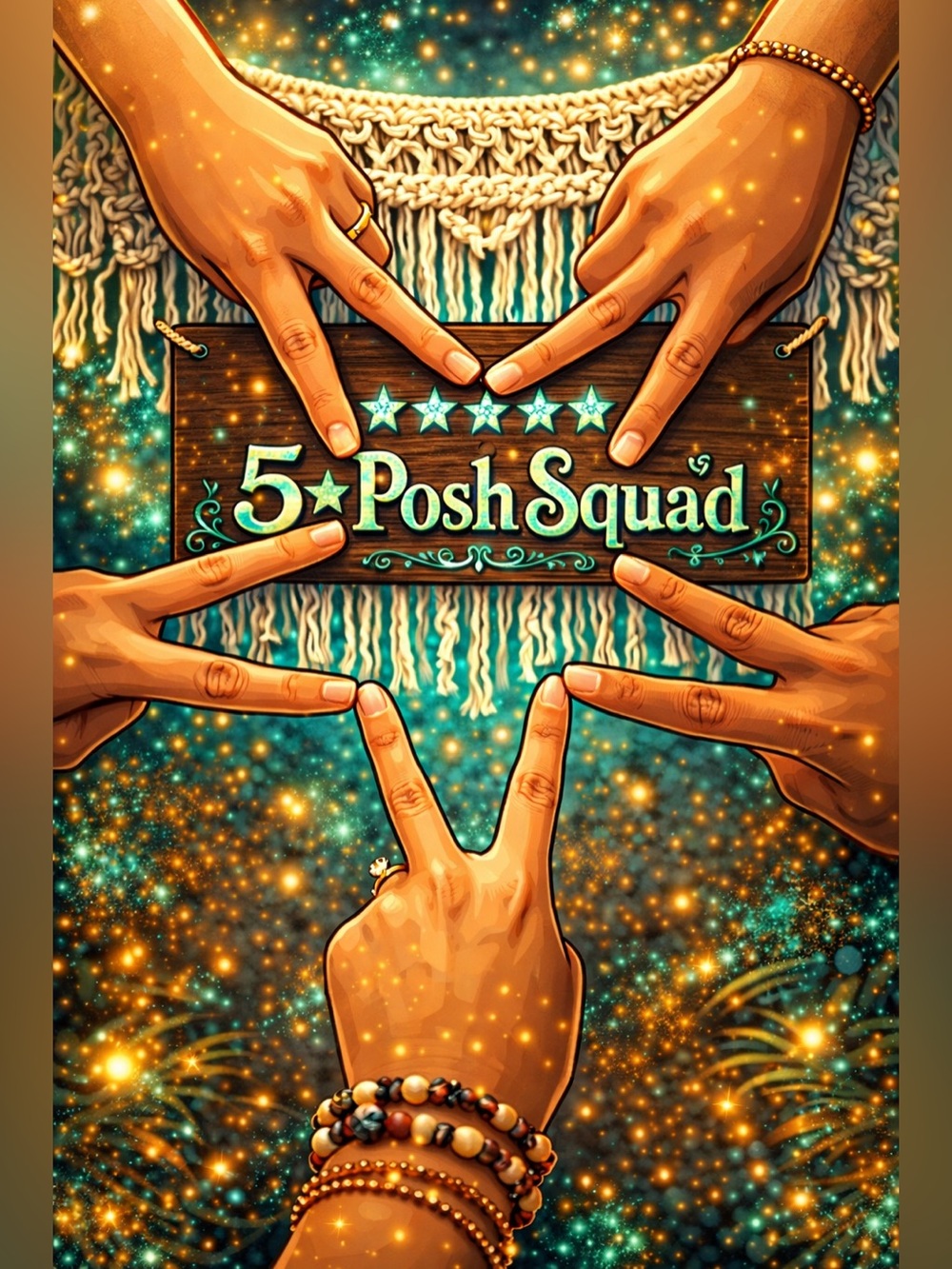 Join The 5 ⭐️ Posh Squad with $15 & Under Starts Live May 16 ⭐️ - Picture 1 of 15